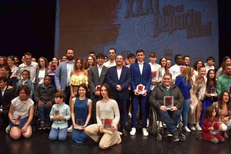 Unai Naranjo Mateo y Alejandro Ríos Galindo son reconocidos como los mejores deportistas del año en Puertollano.