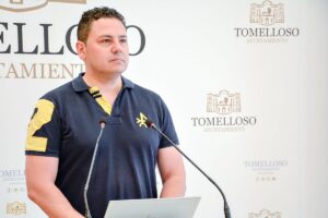 Iván Rodrigo renuncia a su acta de concejal de Tomelloso a pesar de haberla recibido el sábado, según ha comunicado esta mañana.