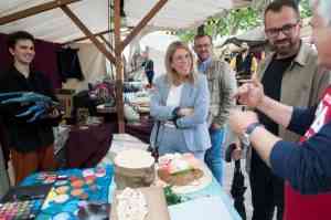 Celebrado el Mercado Medieval de Tomelloso por la festividad del Día de la Región con varias actividades y productos