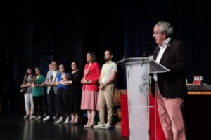 En la II muestra de teatro amateur «Ciudad de Manzanares» participaron grupos de teatro de Almagro, Talavera de la Reina y Tomelloso
