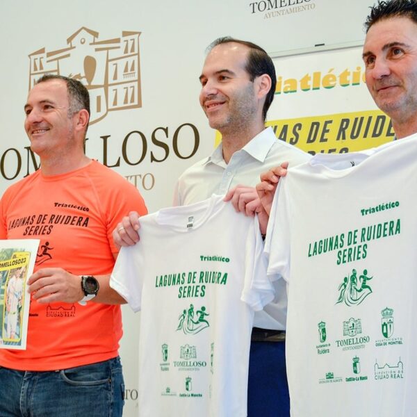 Regresa el 25 de junio el triatlón Tritomelloso 2023, una de las etapas del circuito “Lagunas de Ruidera Series”.