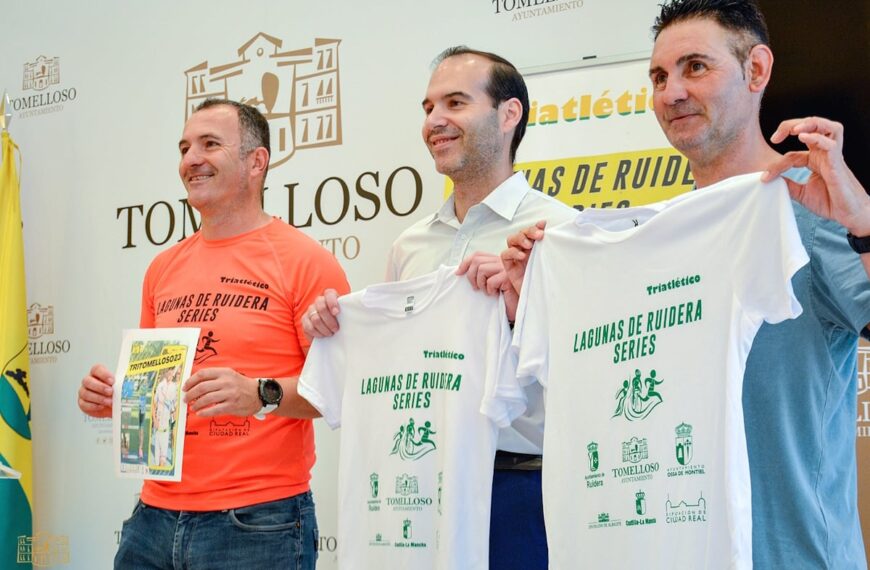 Regresa el 25 de junio el triatlón Tritomelloso 2023, una de las etapas del circuito “Lagunas de Ruidera Series”.