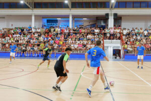 Increíble triunfo del XXXI Maratón Nacional de Fútbol Sala y el VI Torneo de Fútbol Sala Renacer Argamasilla F.S.