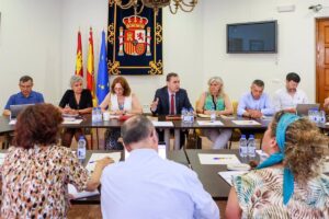 Presión del Delegado del Gobierno en Castilla-La Mancha para que 14 ayuntamientos se unan al Sistema VioGén mediante la firma de acuerdos
