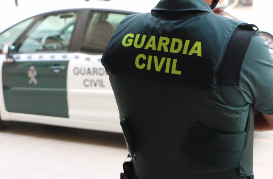 Se incautan más de seis kilos de cocaína en Ciudad Real por parte de la Guardia Civil