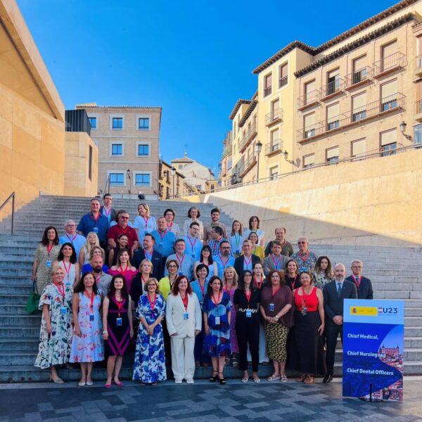 Toledo acoge la reunión de los ministros de Sanidad de la UE