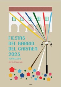 Fiestas del Barrio del Carmen 2023 en Tomelloso: Un Abanico de Tradición y Alegría
