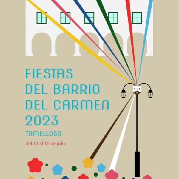Fiestas del Barrio del Carmen 2023 en Tomelloso: Un Abanico de Tradición y Alegría