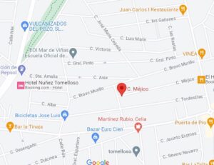 Lesionada una mujer de 56 años durante un allanamiento en Tomelloso, siendo trasladada a un centro hospitalario