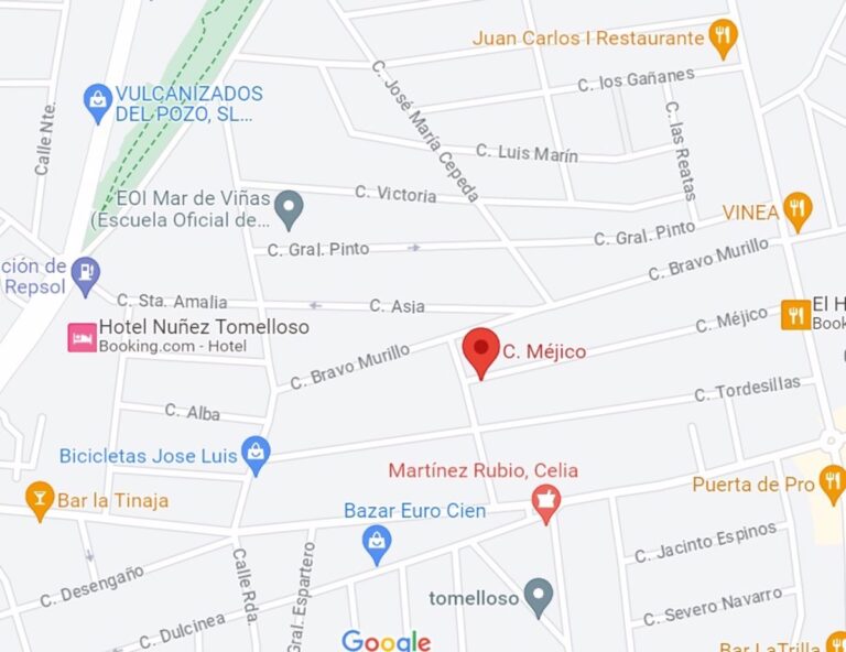 Lesionada una mujer de 56 años durante un allanamiento en Tomelloso, siendo trasladada a un centro hospitalario