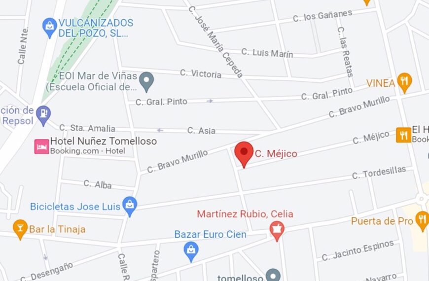 Lesionada una mujer de 56 años durante un allanamiento en Tomelloso, siendo trasladada a un centro hospitalario