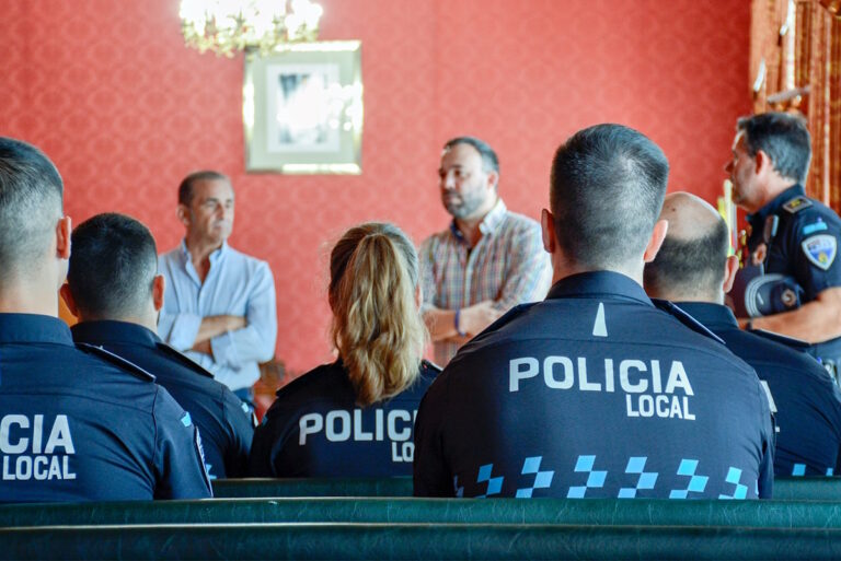 63 agentes se suman a la Policía Local de Tomelloso, ¡11 de ellos son nuevos!