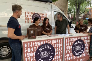 Campaña “Actúa-Recicla Contra la Emergencia Climática” para promover el uso del contenedor marrón de orgánica ha llegado a Tomelloso