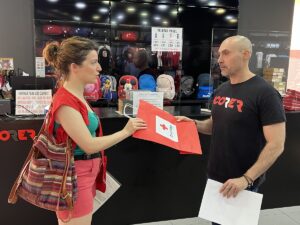 Comienza en Ciudad Real la Campaña de Cruz Roja “Productos sin etiquetas”, 2023