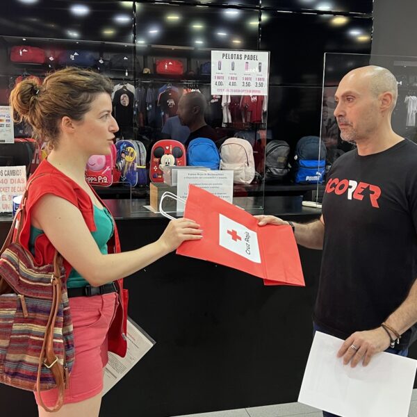 Comienza en Ciudad Real la Campaña de Cruz Roja “Productos sin etiquetas”, 2023