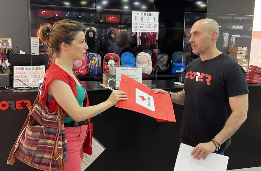 Comienza en Ciudad Real la Campaña de Cruz Roja “Productos sin etiquetas”, 2023