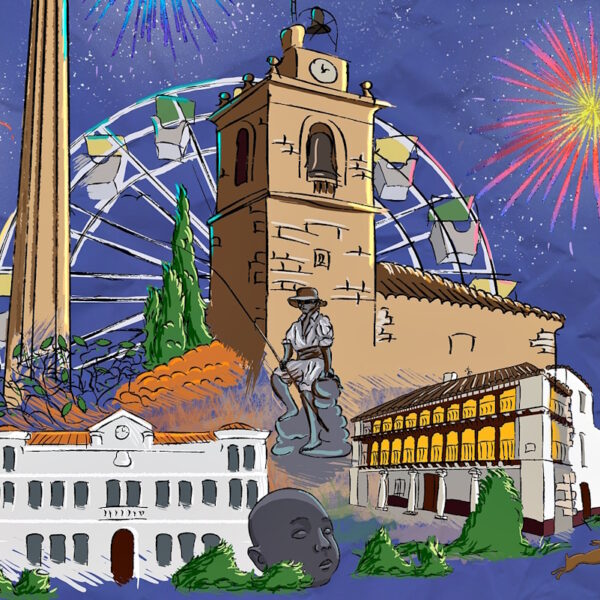 “Alegrías de Tomelloso” se titula el trabajo ganador que anunciará la Feria y Fiestas de Tomelloso 2023 obra de David Mansilla Nieto