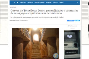 Fallado el Certamen Artículo Periodístico “Juan Torres Grueso”: el ganador es Francisco Navarro con un artículo sobre las cuevas de Tomelloso