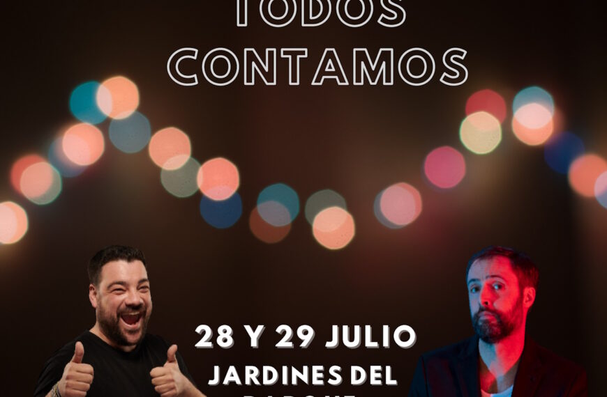 El XIII Certamen Nacional de Monólogos “En Tomelloso, todos contamos” este fin de semana en los Jardines del Parque entrada libre