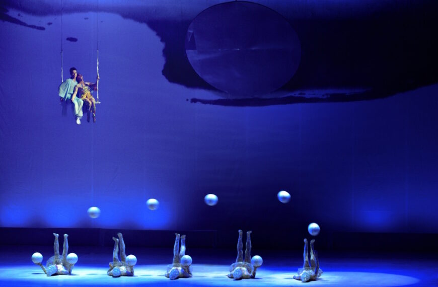 El Gran Circo Acrobático de China llega este 20 de agosto al Teatro Marcelo Grande de Tomelloso a las 20’30 h