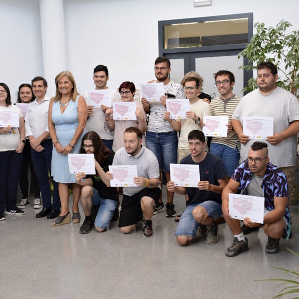 14 personas con discapacidad de Tomelloso participaron en el cierre del módulo formativo «Habilidades para el empleo».