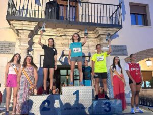 Dos nuevas victorias son conseguidas por Queralt Criado y Verona Alserawan en Tomelloso.