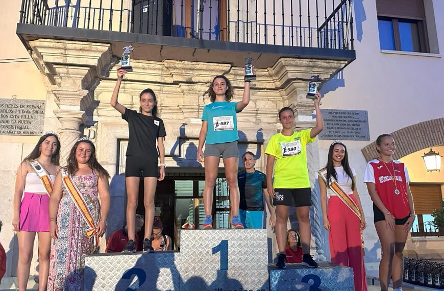 Dos nuevas victorias son conseguidas por Queralt Criado y Verona Alserawan en Tomelloso.