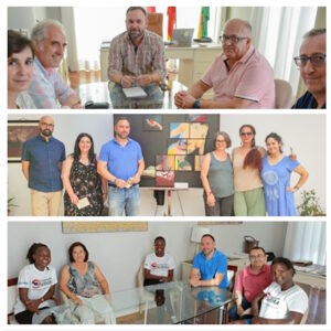 El alcalde de Tomelloso sigue siendo receptivo a las asociaciones y entidades para comprender sus proyectos, inquietudes y necesidades.