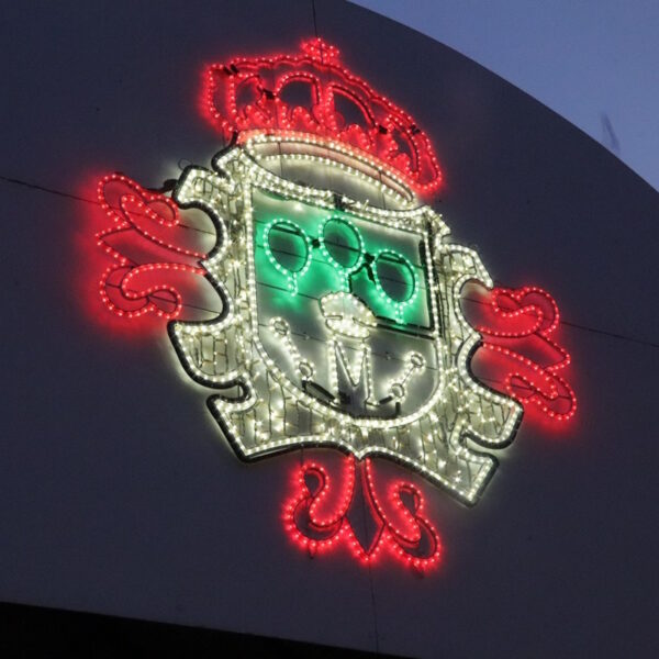 Con el encendido de luces dan inicio hoy la Feria y Fiestas de Manzanares 2023 en el Paseo Príncipe de Asturias