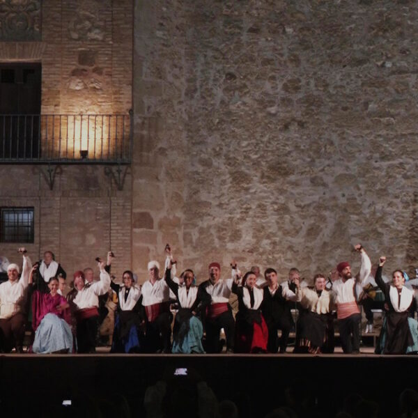 Todo un éxito la 45º edición Festival Nacional de folclore ‘Ciudad de Manzanares’ con el mejor folclore manchego y aragonés