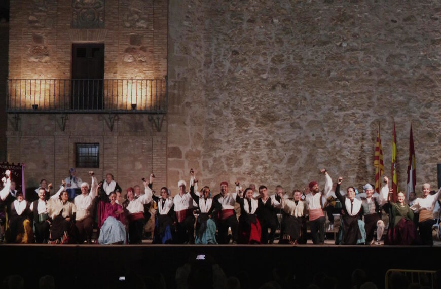 Todo un éxito la 45º edición  Festival Nacional de folclore ‘Ciudad de Manzanares’ con el mejor folclore manchego y aragonés