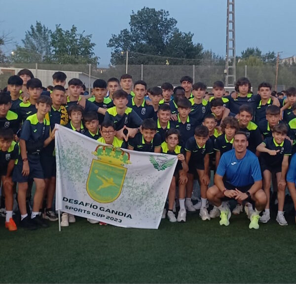 La participación de la Escuela de Fútbol de Tomelloso en la VI Edición del Desafío Gandía Sports Cup, del 25 al 29 de junio.