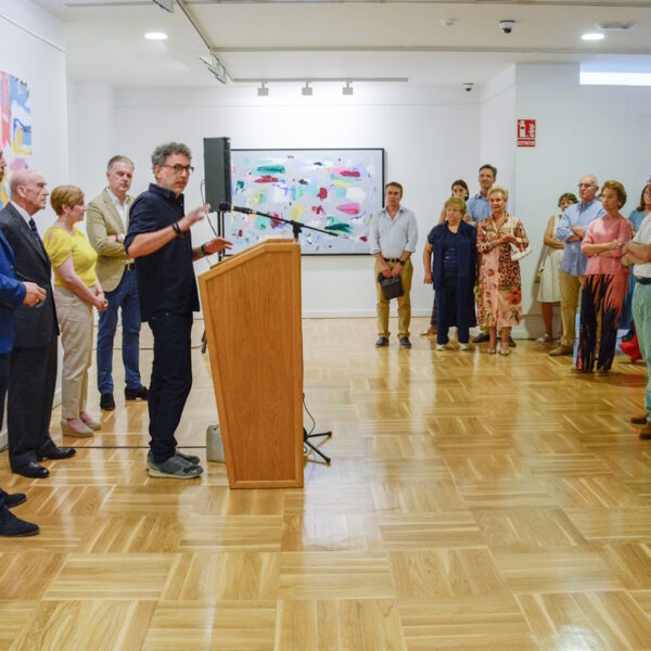 Exposición pictórica “Trasmute” de Santiago Picatoste en el Museo de Arte Contemporáneo Infanta Elena en Tomelloso hasta octubre