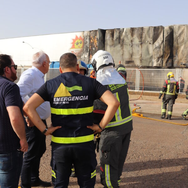 El equipo de Tosfrit en Manzanares agradece el apoyo y solidaridad tras el incendio de ayer
