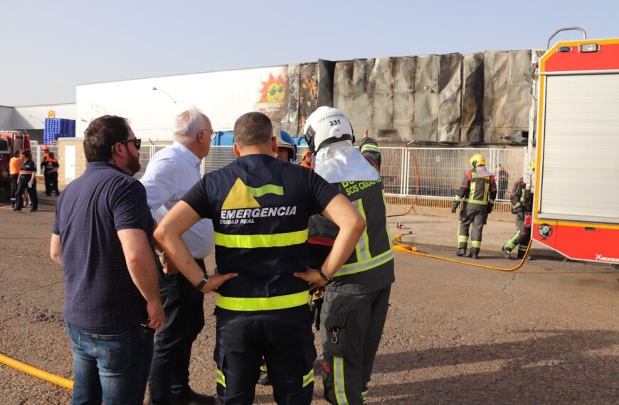 El equipo de Tosfrit en Manzanares agradece el apoyo y solidaridad tras el incendio de ayer