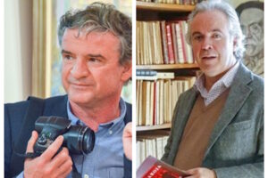 Presentados el mantenedor de la Fiesta de las Letras y el pregonero de la Fiesta de la Vendimia de la Feria y Fiestas de Tomelloso 2023