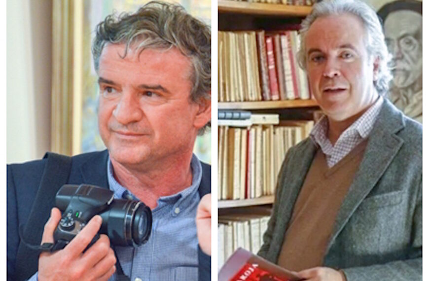 Presentados el mantenedor de la Fiesta de las Letras y el pregonero de la Fiesta de la Vendimia de la Feria y Fiestas de Tomelloso 2023