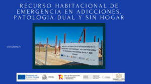 Nuevo centro de emergencia para personas sin hogar, con patología dual y adicciones será construido por la Fundación CERES