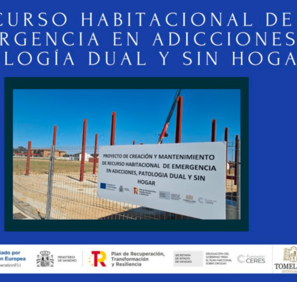 Nuevo centro de emergencia para personas sin hogar, con patología dual y adicciones será construido por la Fundación CERES