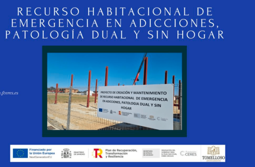 Nuevo centro de emergencia para personas sin hogar, con patología dual y adicciones será construido por la Fundación CERES