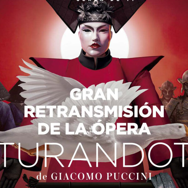 Retransmisión gratuita de la ópera “Turandot” y un concierto de la Unión Musical “Ciudad de Tomelloso” mañana 14 de julio en la localidad
