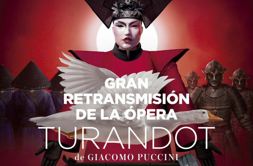 Retransmisión gratuita de la ópera “Turandot” y un concierto de la Unión Musical “Ciudad de Tomelloso” mañana 14 de julio en la localidad