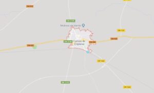 Tráfico en dirección a Tomelloso cerrado debido a un accidente en la CM-42 en Campo de Criptana