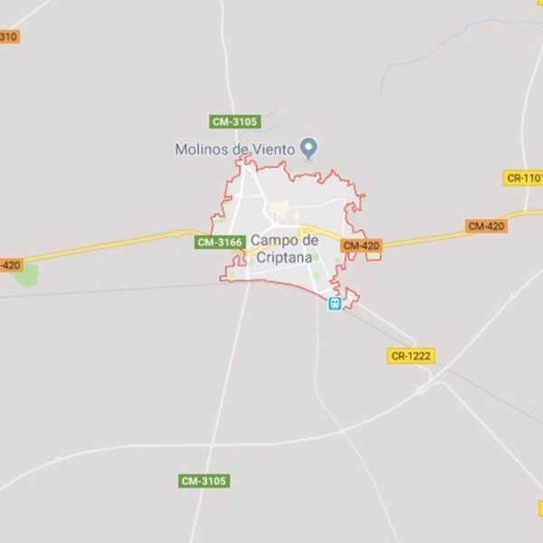 Tráfico en dirección a Tomelloso cerrado debido a un accidente en la CM-42 en Campo de Criptana