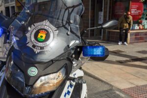 Detenido individuo en Tomelloso después de amenazar con un cuchillo a peatones y agredir a un agente de policía