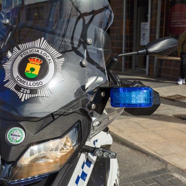 Detenido individuo en Tomelloso después de amenazar con un cuchillo a peatones y agredir a un agente de policía