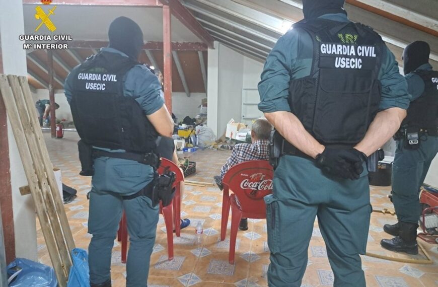 Desarticulados dos bandas que vendían cocaína a domicilio en Ciudad Real, Madrid y Alicante: 14 individuos arrestados.