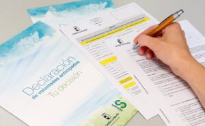 El número de inscripciones en el Registro de Voluntades Anticipadas de C-LM se dispara en la primera mitad de 2023 con 928 nuevos registros.