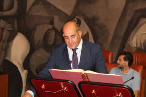 Julián Triguero Calle asume como presidente del Servicio contra Incendios y de Salvamento de Ciudad Real