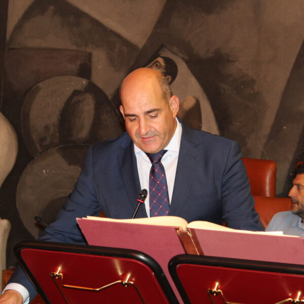 Julián Triguero Calle asume como presidente del Servicio contra Incendios y de Salvamento de Ciudad Real